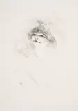 Polaire by Henri de Toulouse-Lautrec, Lithograph printed in black, sold Jul 2024