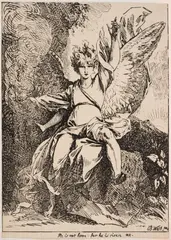 And others by Benjamin West, Pen lithographs, circa, sold Jul 2024