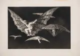 Modo de Volar by Francisco Goya, Etching, aquatint with drypoint, circa, sold Jul 2024