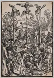 Calvary with the Three Crosses by Albrecht Durer, Woodcut, circa, sold Jul 2024