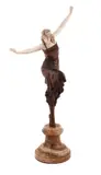 Danseur russe by Y Paul Philippe, sculpture, offered Jun 2024