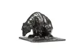 Polar bear by Guido Righetti, Bronze, sold Jun 2024