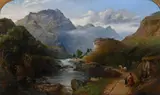 View on the garrord by Robert Cooper, Oil on canvas, offered Jun 2024