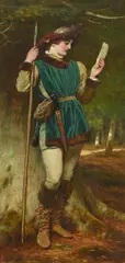 The message by John Dawson Watson, Oil on canvas, offered Jun 2024