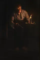 Burglars by Charles Spencelayh, Oil on canvas, offered Jun 2024
