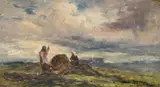 Untitled by Herbert Hughes-Stanton, Oil on board, offered Jun 2024