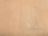 Shipping at anchor by Willem van de Velde II, Pencil with white heightening, sold Jun 2024