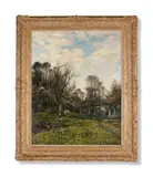 Saint-simeon by Mark Fisher, Oil on canvas, sold Jun 2024