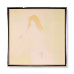 Glitter and sunlight and love (from sappho) by Philip Sutton, 1968, Oil on canvas, sold Jun 2024