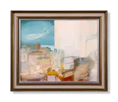 Reflection, studio by Mardi Barrie, Oil on canvas, sold Jun 2024