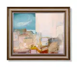 Reflection, studio by Mardi Barrie, Oil on canvas, sold Jun 2024