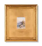 Isola bella by Myles Birket Foster, Watercolour and bodycolour, offered Jun 2024