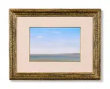 Seascape by John Reay, Watercolour, sold Jun 2024