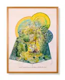 Drawing for hiroshima by Anthony Green, watercolour, sold Jun 2024