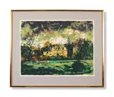 Ettington park by John Piper, Screenprint in colours, sold Jun 2024