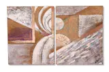 Untitled by Lee Burr, Oil on canvas One signed, sold May 2024