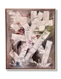 Abstract by Waldemar Smolarek, 1963, Oil on canvas, offered May 2024