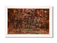 Untitled by J Lee, Oil on canvas, offered May 2024