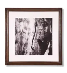 Figured 2 by Leo Dashwood, 2012, Giclee print, sold May 2024
