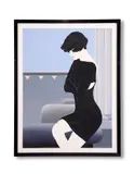 Art deco woman by Carlos Sanchez, serigraph, offered May 2024