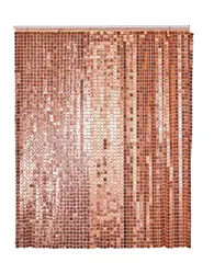 'SPACE', A TESSERAE CURTAIN, 1960s by Paco Rabanne, sculpture, sold May 2024