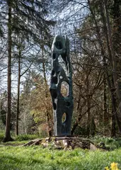 Untitled by Teshigahara Sofu, 1962, sculpture, sold May 2024