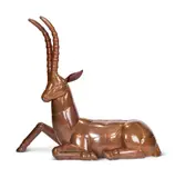 Ibex by Sergio Bustamante, bronze, sold May 2024