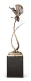 Heron by Sophie Louise White, 2012, Bronze, sold May 2024