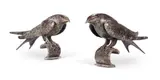 Untitled by Hamish Mackie, 2011, Bronze Both signed, dated, sold May 2024
