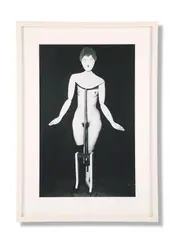 Coat stand by Man Ray, Gelatin silver print, offered May 2024