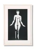 Coat stand by Man Ray, Gelatin silver print, offered May 2024