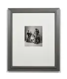 Circus: side show people by Irving Penn, 1947, Gelatin silver print, offered May 2024
