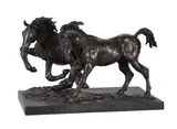 Galloping horses by Marie Ackers, BRONZE, sold May 2024