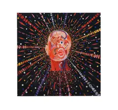 Cyclopticon (for parkett 67) by Fred Tomaselli, print, sold Apr 2024
