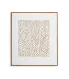 Herringbone floor by Rachel Whiteread, 2001, pencil, sold Apr 2024