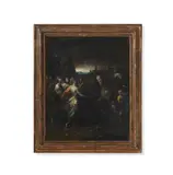 Donducci by Giovanni Andrea de Ferrari, Oil on canvas, sold Apr 2024