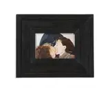 The kiss by Ishbel Myerscough, Oil on canvas, sold Apr 2024