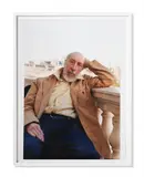 Richard hamilton (1922-2011) by Wolfgang Tillmans, C-type print in artist's frame, sold Apr 2024