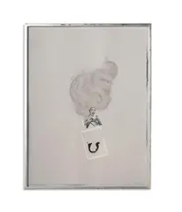 Frame talei by Lorna Simpson, 2013, Ink and collage on paper, offered Apr 2024