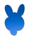 Kangaroo mirror box (blue) by Jeff Koons, oil, sold Apr 2024