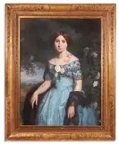 And caterina canetti by Gabriel Durand, Pastel, sold Apr 2024