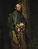 Royal saxony chief forest inspector ludwig von schonberg by Gustav Walther, Oil on canvas, offered Apr 2024