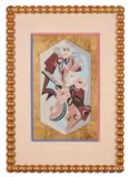 Fleurs et masques (meloni 56-76) by Gino Severini, oil, sold Apr 2024