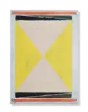 Tafel (pft 91) by Pius Fox, 2013, Oil on paper laid to board, sold Apr 2024