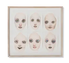 Untitled by Margherita Manzelli, 2001, Watercolour on paper, sold Apr 2024