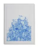 Wild man 6 by Zachari Logan, pencil, sold Apr 2024