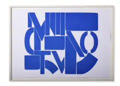 Comment by Robin Footitt, Screenprint in colours, sold Apr 2024
