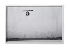 Blackhead by Robin Rhode, 2006, print (other), offered Apr 2024