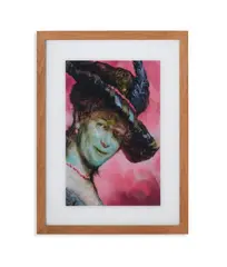 Untitled by Glenn Brown, Giclée printed in colours reverse mounted on perspex, sold Apr 2024