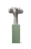 Sun lamp (lamp dit soleil), france, late 20th century by George Pelletier, sculpture, sold Apr 2024